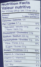 NutraPhase Clean Beans Roasted Broad Bean Snack Sour Cream & Onion - 6 Count - image 4