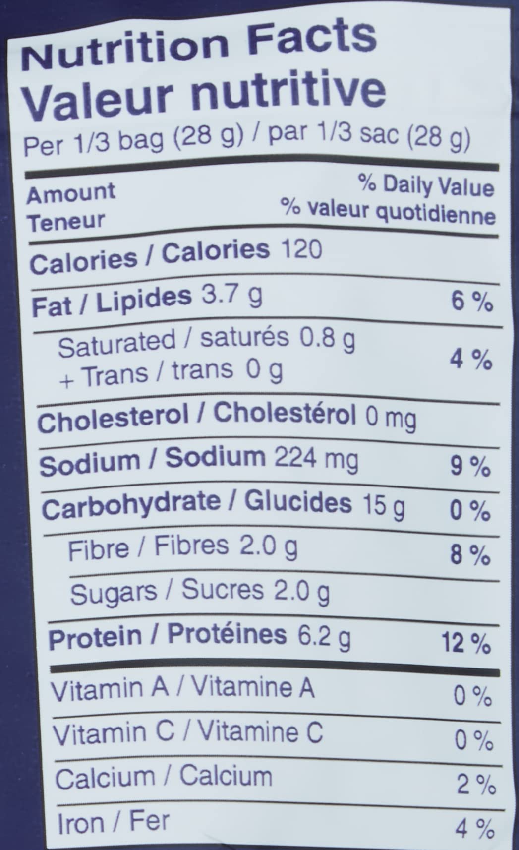 NutraPhase Clean Beans Roasted Broad Bean Snack Sour Cream & Onion - 6 Count - image 4