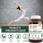 Natural Nutra Cal-Mag Citrate with Vitamin D3 Parent