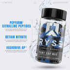 RYSE Up Supplements Project Blackout Pump Cap Max - 120 Capsules - image 3