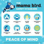 Mama Bird Kids Multi+ Liquid Vitamins Brain Support - 31 Servings - image 6