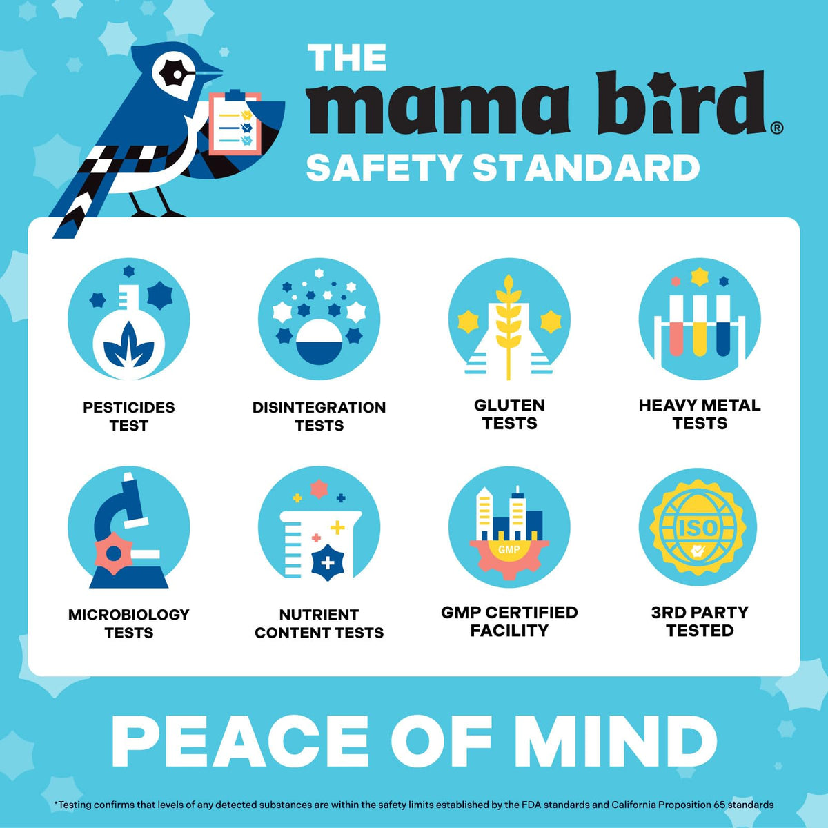 Mama Bird Women's Multi+ Multivitamin for Brain Health - 30 Caplets - image 7
