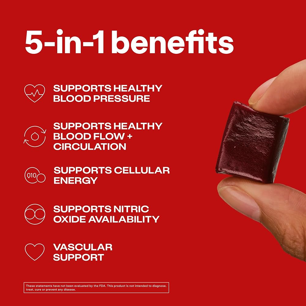 Humann SuperBeets Heart Chews Advanced