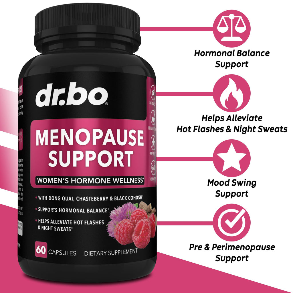 DR. BO Menopause Support Supplement - 60 Capsules - image 2