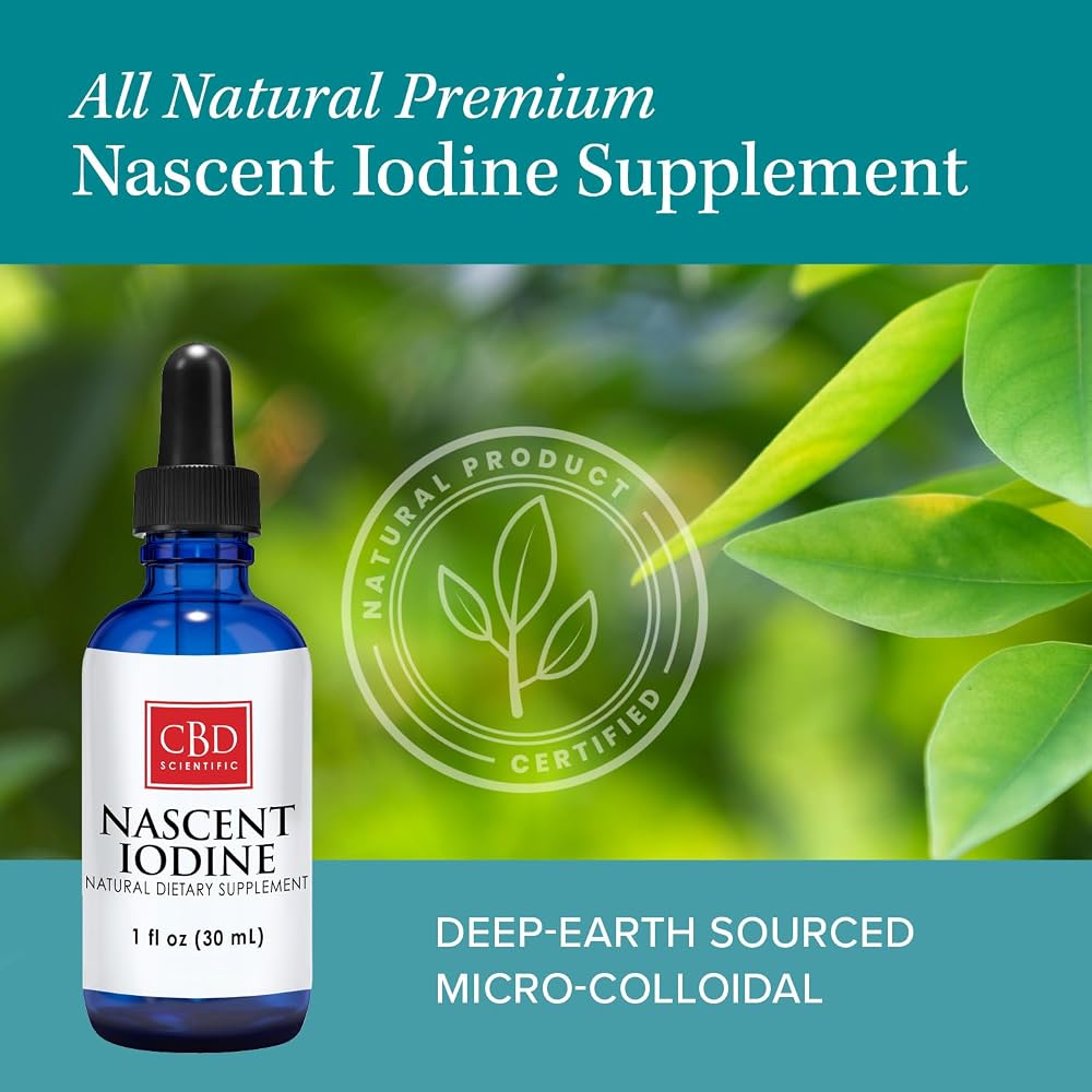 AYOJOY Organic Nascent Iodine Supplement Drops - 1 Fl Oz - image 7