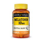 MASON NATURAL Melatonin with B6 and Calcium - Natural Sleep Aid