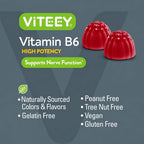 Viteey Vitamin B6 Gummies
