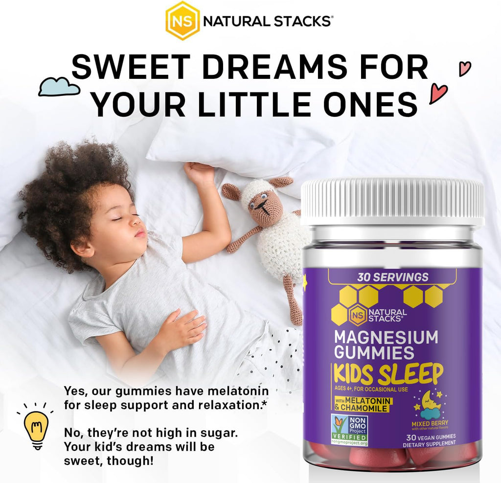 NATURAL STACKS Gummies Parent
