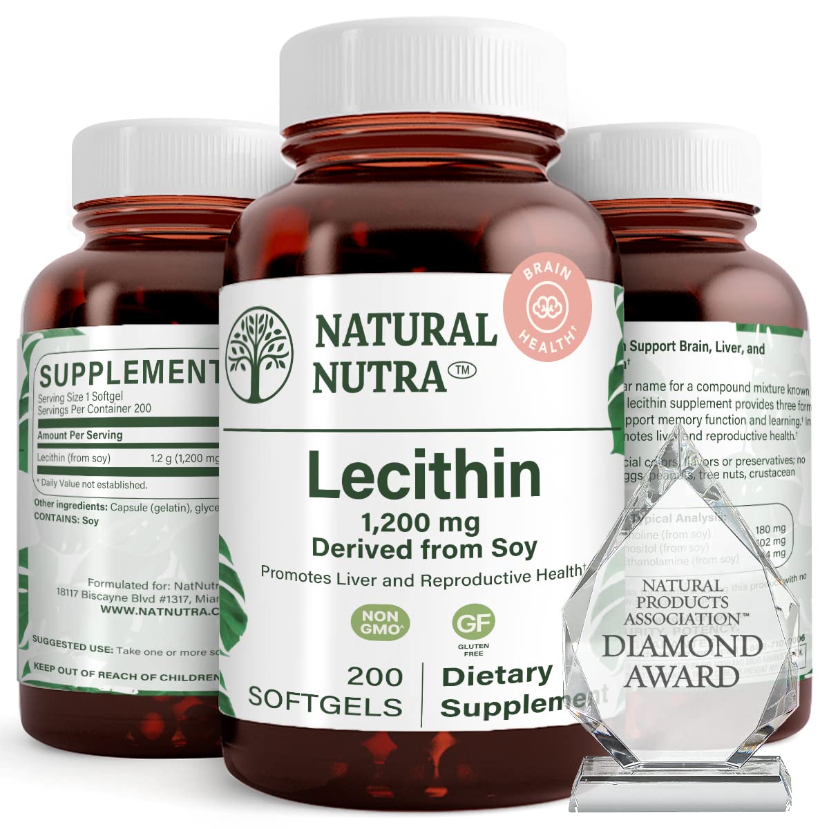 Natural Nutra Soy Lecithin Parent