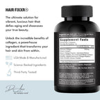 Fixxr Hair by Dr. Amie Collagen Protein Complex - 60 Capsules - image 2