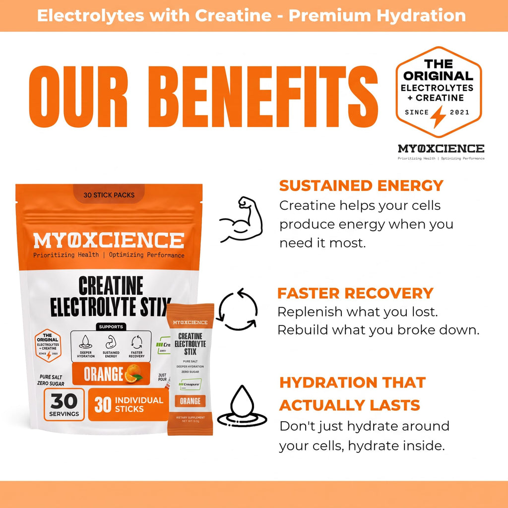 MYOXCIENCE Electrolyte STIX