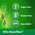 Benefiber On The Go Prebiotic Fiber Powder - 28 Sticks - image 6