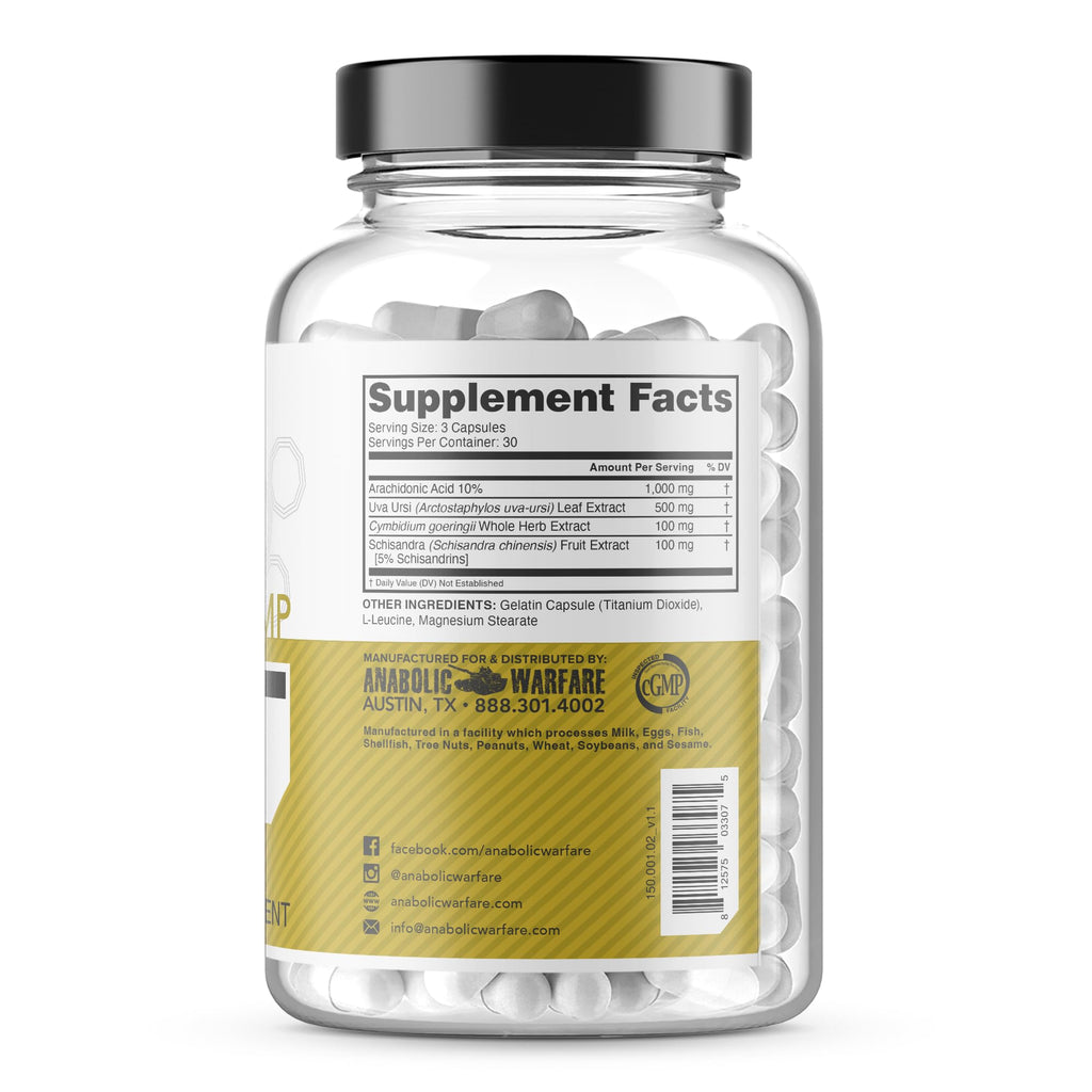 Anabolic Warfare Anabolic Pump Muscle Builder - 90 Capsules - image 3