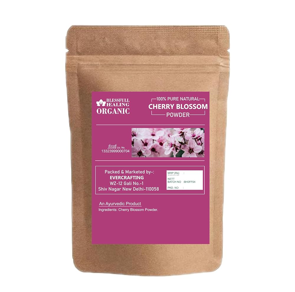 Blessfull Healing Organic Cherry Blossom Powder - 300g - image 2