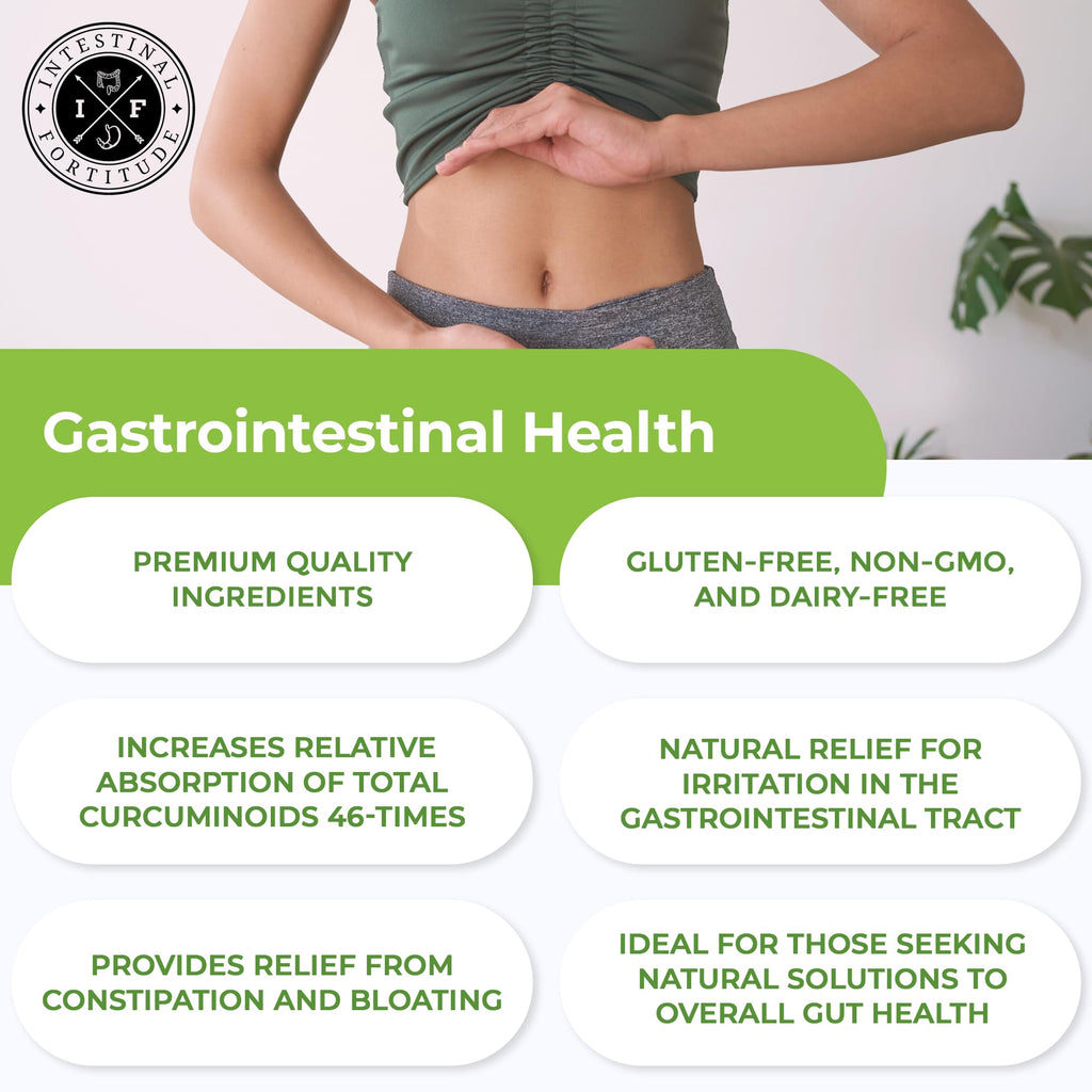 Intestinal Fortitude Gut Health Supplement for Digestive Relief