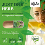 Wild & Organic Arjuna Bark Capsules - Antioxidant Support