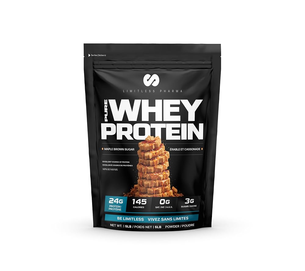 Limitless Pharma Pure Whey Protein