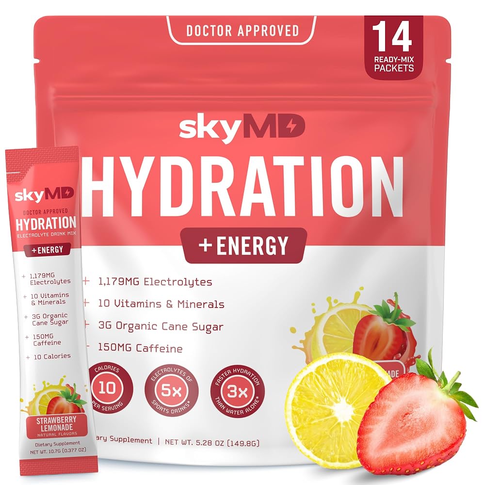 SkyMD Hydration + Sleep