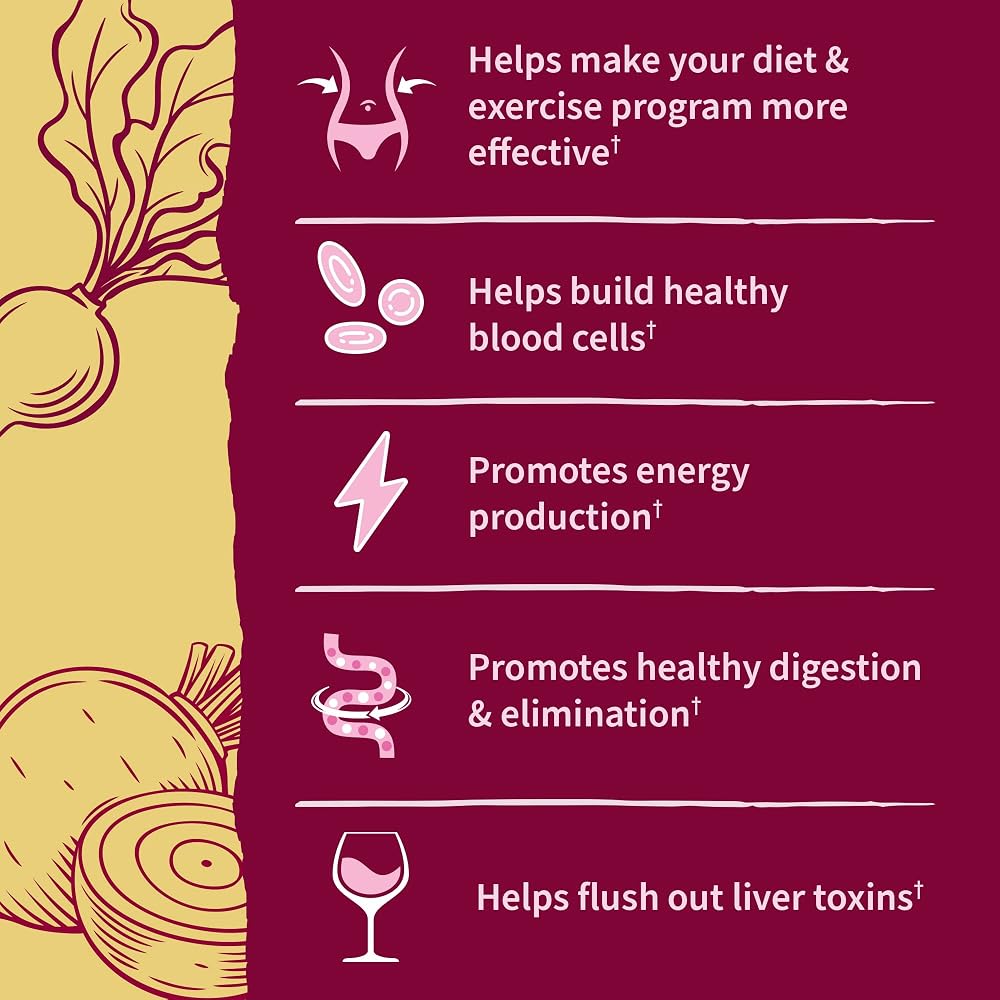 Garden of Life BEETS Detox Powder, Cranberry Pomegranate, 30 Servings - image 3