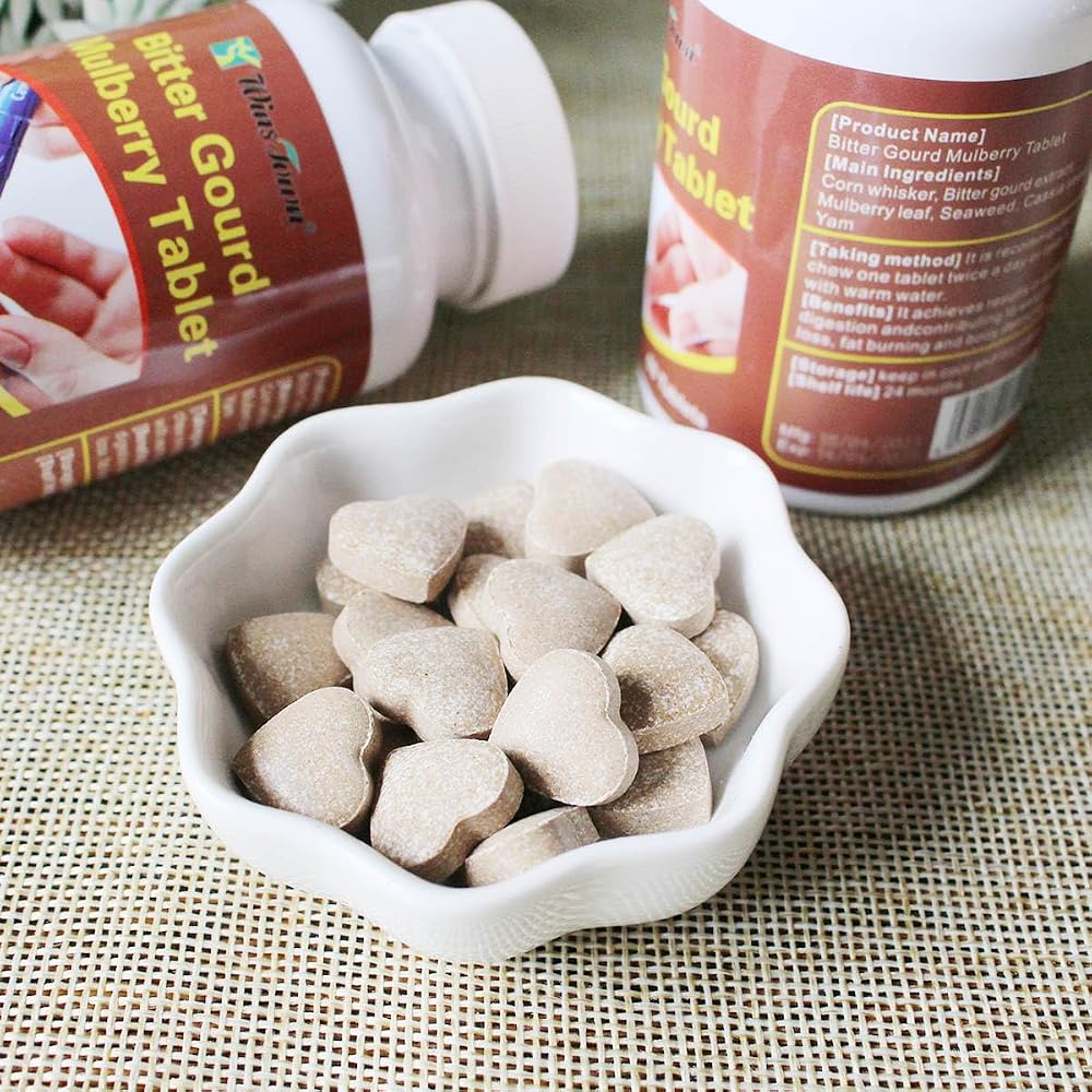 Wins Town Bitter Gourd Mulberry Tablet for Cardiovascular Health - 60 Tablets - image 6