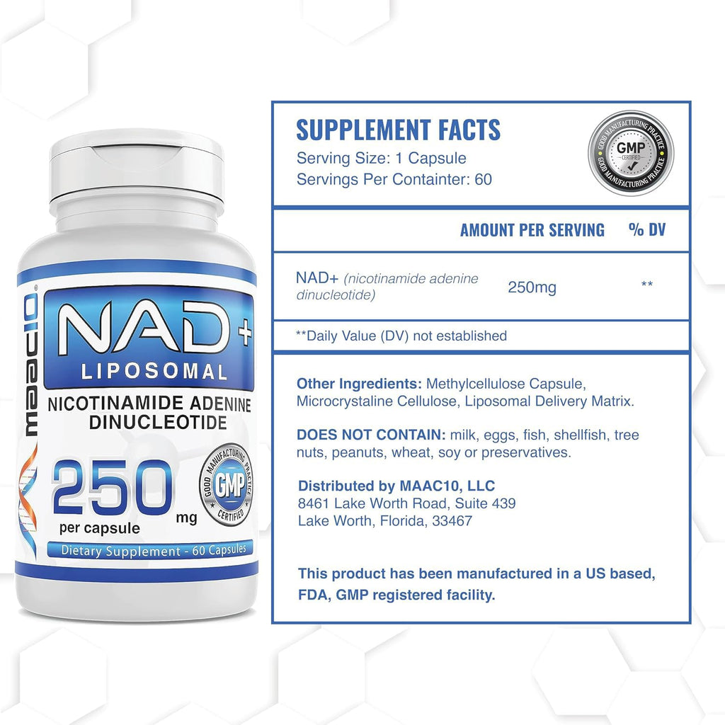 MAAC10 Formulas - NAD+