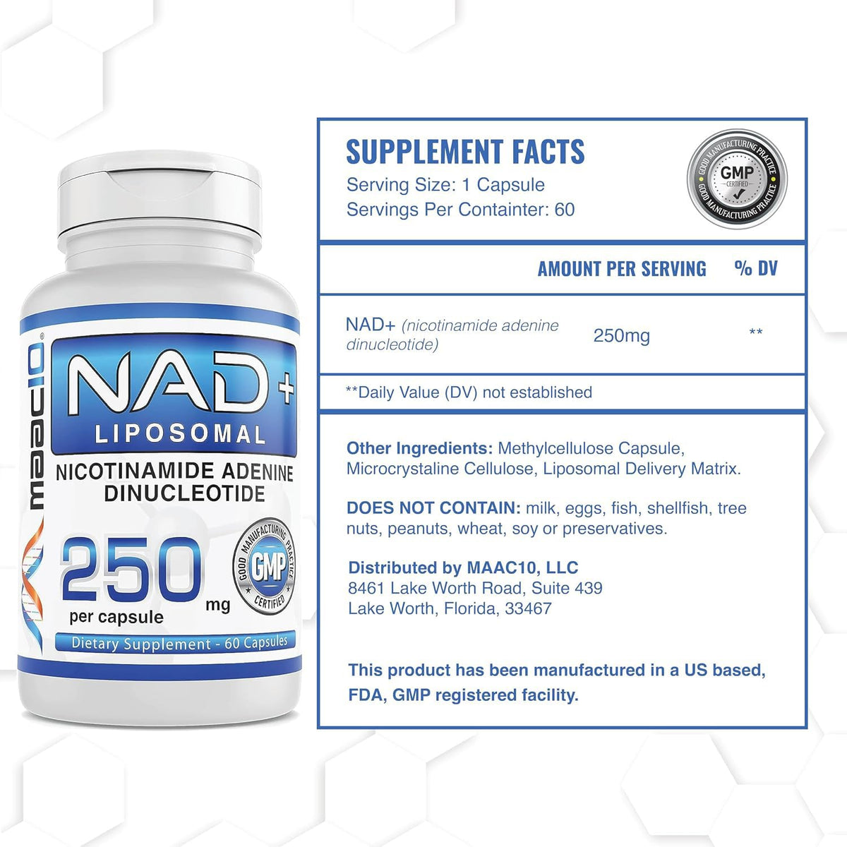 MAAC10 Formulas - NAD+