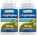 Best Naturals L-Tryptophan 1000 mg 60 Tablets