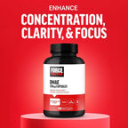 Force Factor DMAE Supplement for Concentration & Focus - 100 Capsules - image 2
