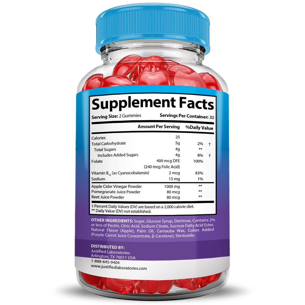 Justified Laboratories NUTRITIONAL_SUPPLEMENT