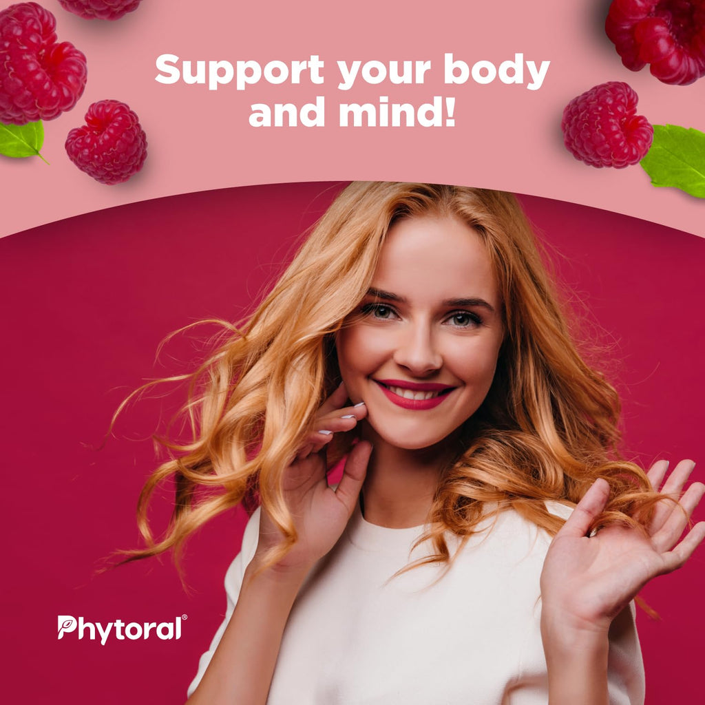 Phytoral Soy Free Menopause Supplement with Black Cohosh - 60 Capsules - image 2