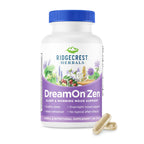 RidgeCrest Herbals DreamOn Zen Sleep Support - 60 Capsules