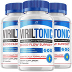 Indelo Viril Tonic for Men Advanced Performance Supplements - 180 Capsules