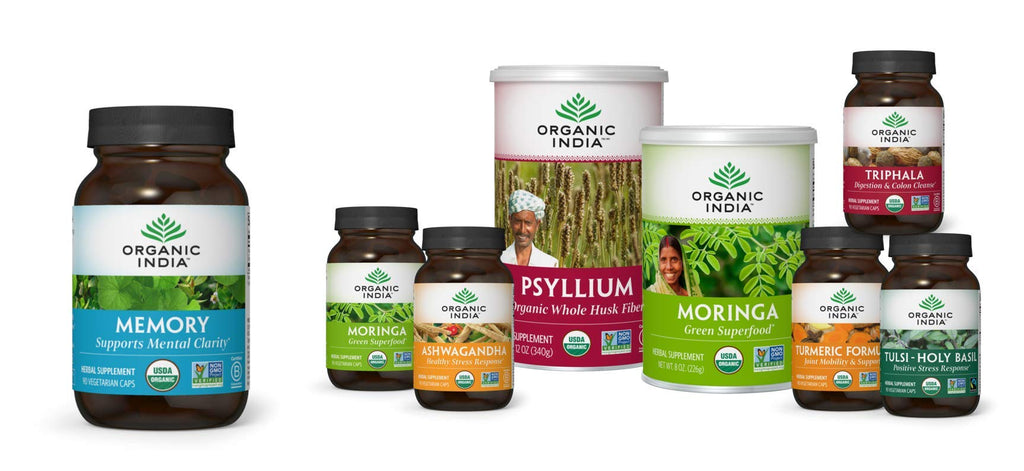 Organic India Memory Herbal Supplement - 90 Capsules - image 8