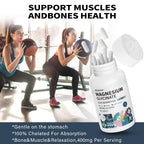 Allcoovita Magnesium Glycinate 400 MG - 90 Vegetarian Capsules - image 5