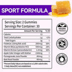 EDUDYF Keto ACV Gummies with Probiotics & B12 - 60 Count - image 4