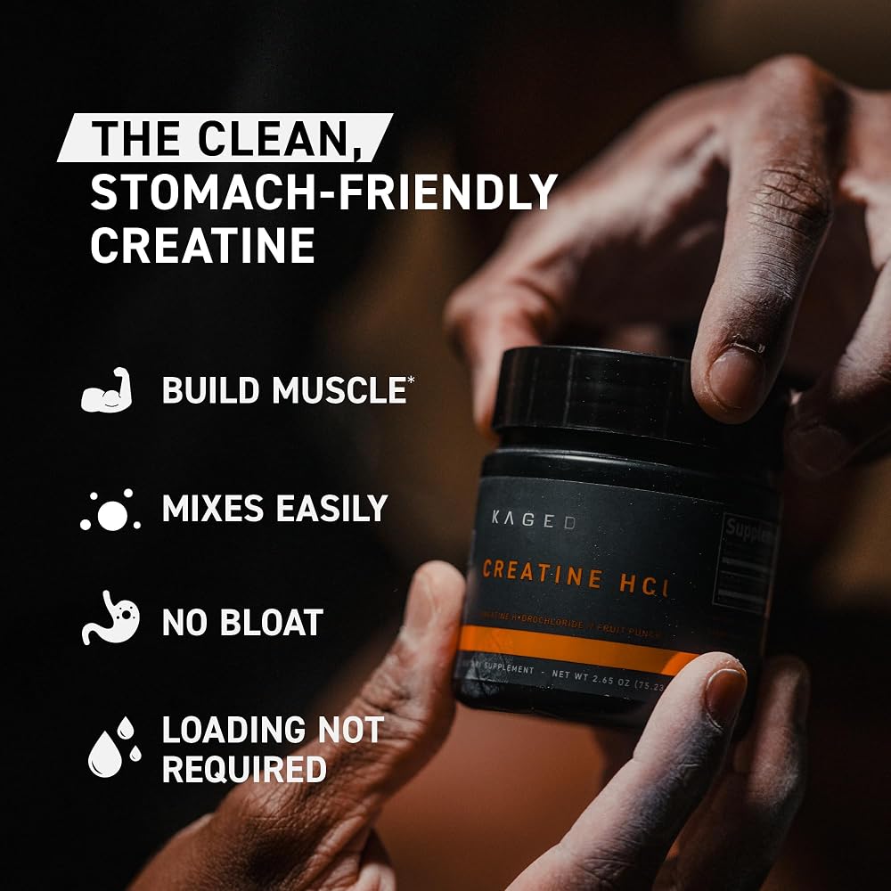 Kaged Creatine HCl Capsules