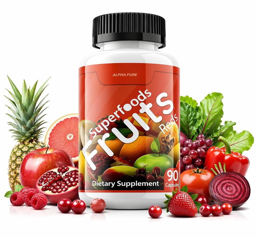 Alpha Pure Superfoods Greens & Veggies Capsules - 540 Capsules - image 8