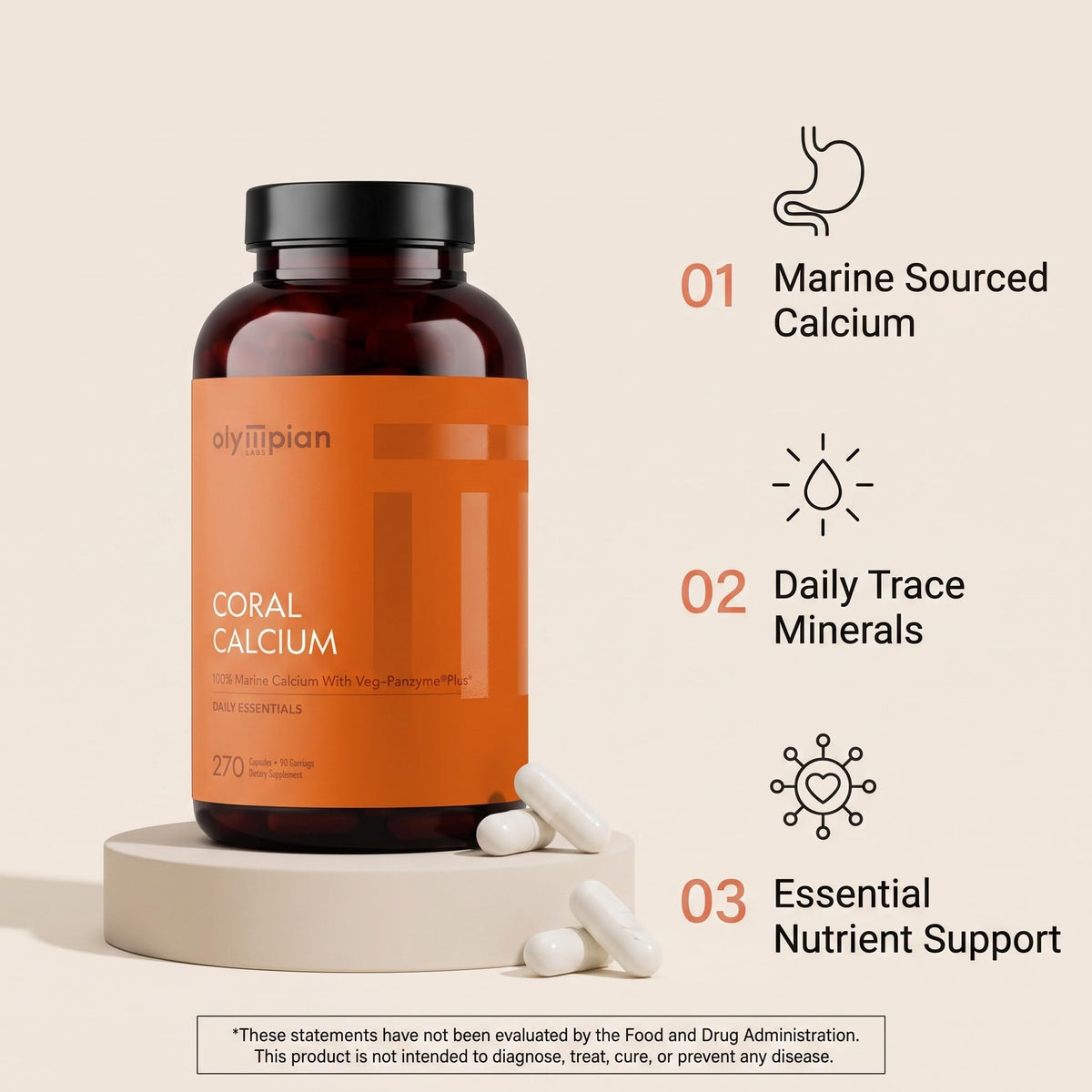 Olympian Labs Coral Calcium
