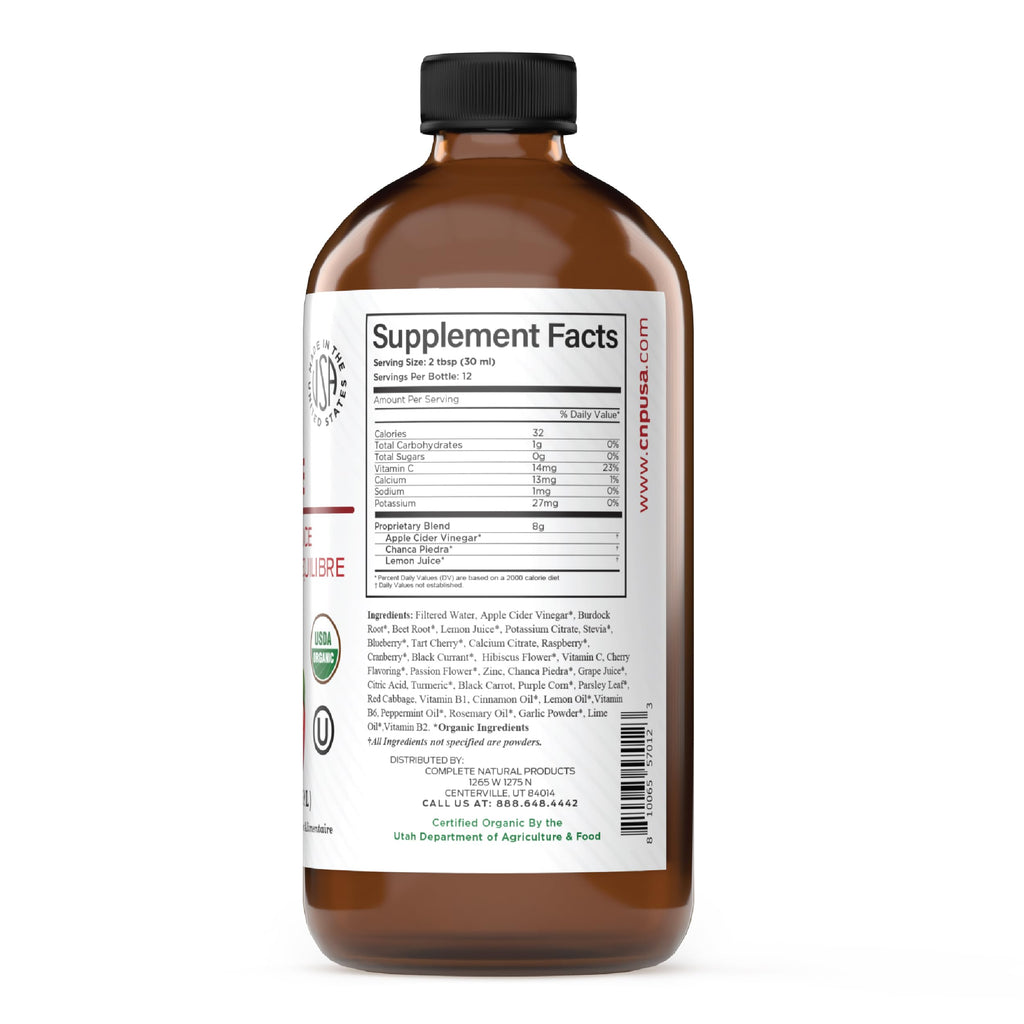 Complete Natural Products Kidney Complete Liquid Cleanse Aid - 12 Fl Oz - image 8