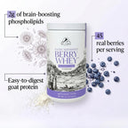 Mt. Capra Pacific Northwest BerryWhey Protein Powder - 10 Servings - image 5