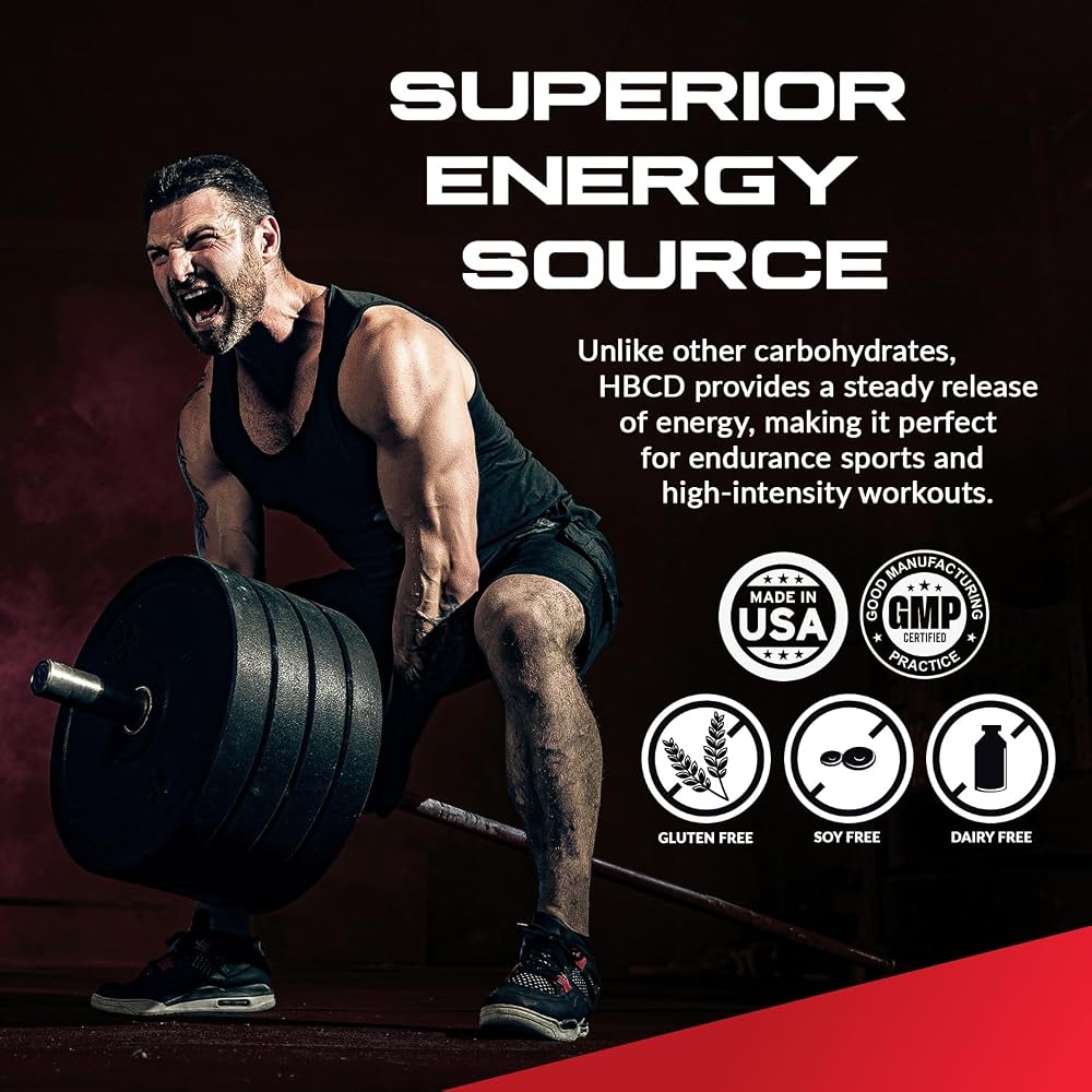 Granite Supplements HBCD Cluster Dextrin Carb Powder for Energy & Recovery - image 4