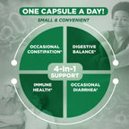 Vital Planet Vital Flora Adults Over 50 Daily Probiotic 60 Billion CFU - image 3