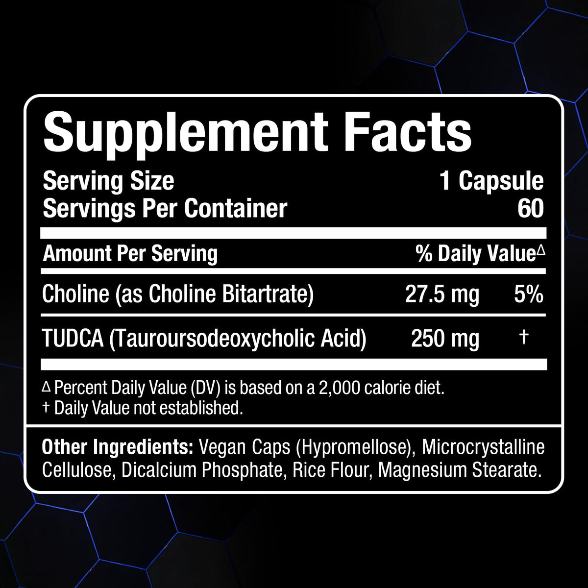 ALLMAX TUDCA 250 mg Vegan Capsules - 60 Count - image 9