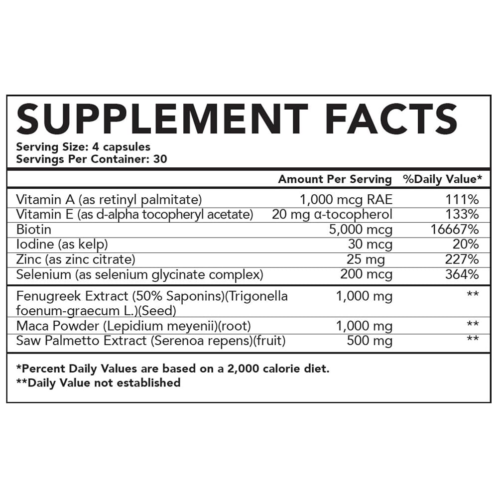 SPAZMATIC Grow My Booty Plus Butt Enhancement Capsules - 120 Capsules - image 4