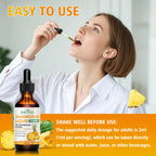BVIVLOO Magnesium Glycinate Liquid - 2 Fl Oz - image 6