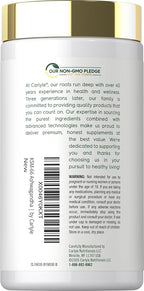Carlyle KSM-66 Ashwagandha Root Extract 600mg - 120 Caplets - image 3