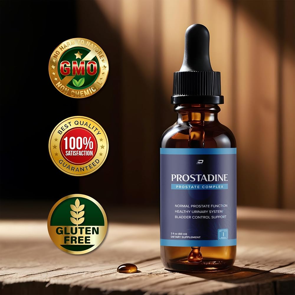 Indelo Prostadine Drops Supplement - 120 Fl Oz - image 5