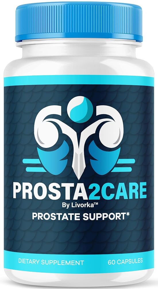LIVORKA Prosta2Care Advanced Formula - 60 Capsules