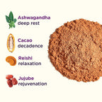 Rasa Koffee Deep Dream Cacao Adaptogenic Mushroom Sleep Blend - 24 Servings - image 3