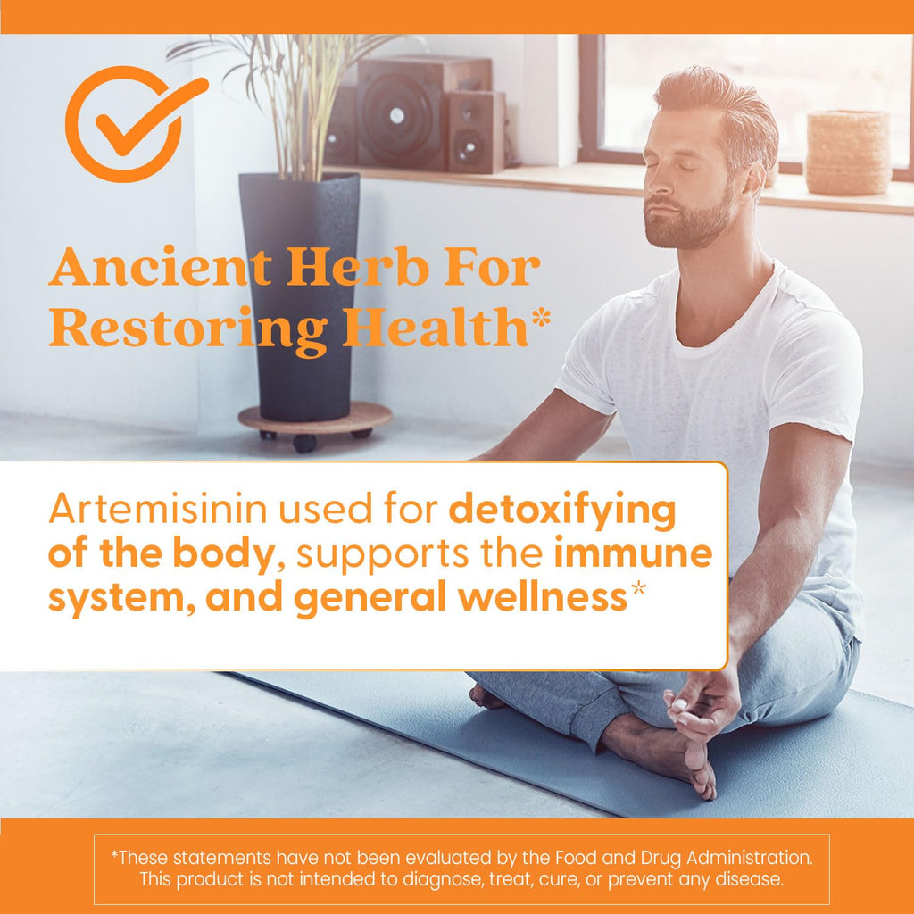 Doctor's BEST Artemisinin Supplement for Immune Support - 90 Vegetarian Capsules - image 6